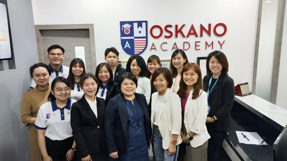 「Oskano Academy」与新加坡知名大型连锁的幼儿园「Global EduHub」的第一场【新加坡幼教行业】的讲座会圆满结束!